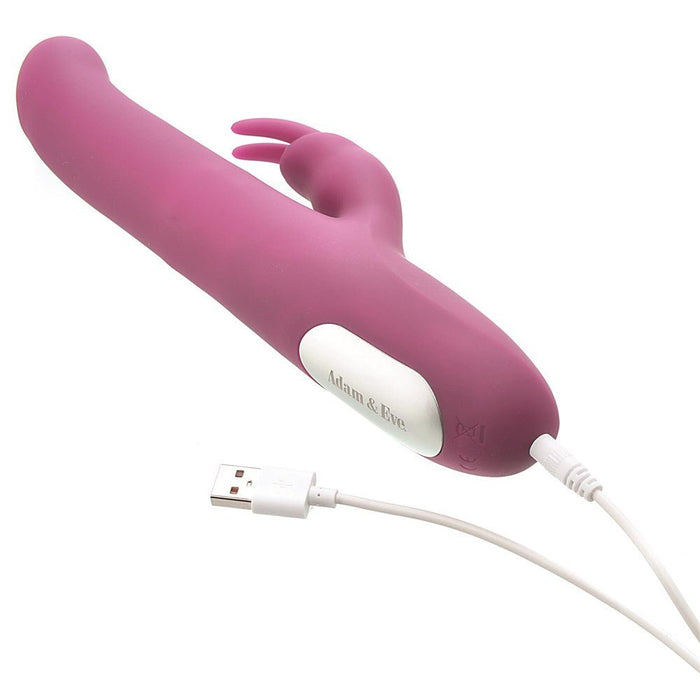 Adam & Eve Eves Twirling Rabbit Thruster - SexToy.com