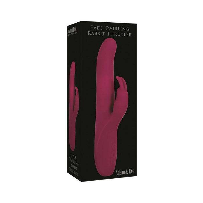 Adam & Eve Eves Twirling Rabbit Thruster - SexToy.com