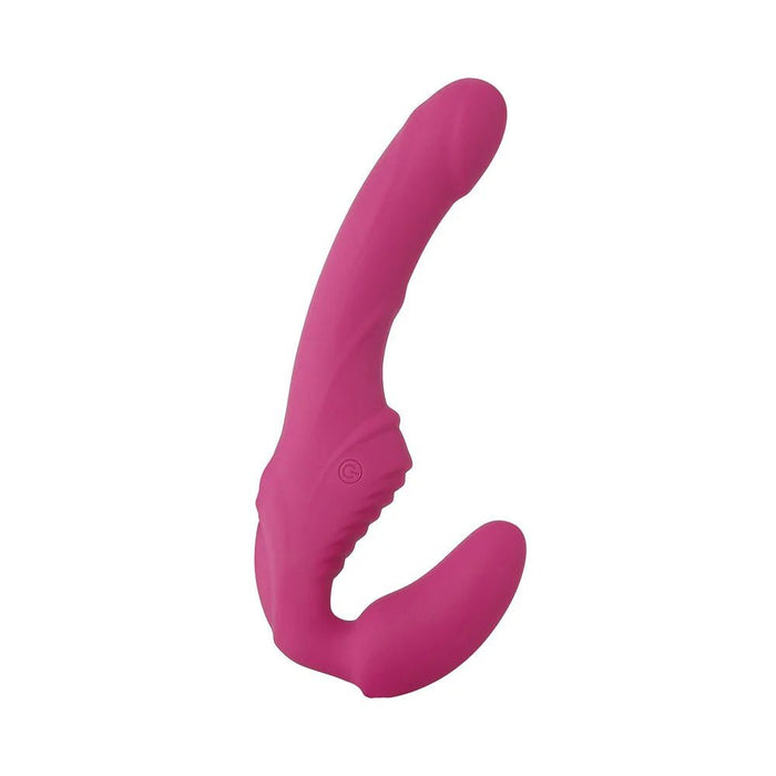 Adam & Eve Eves Vibrating Strapless Strap - On - SexToy.com