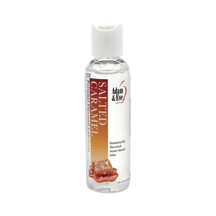 Adam & Eve Flavored Lubricant Salted Caramel 4 oz. - SexToy.com