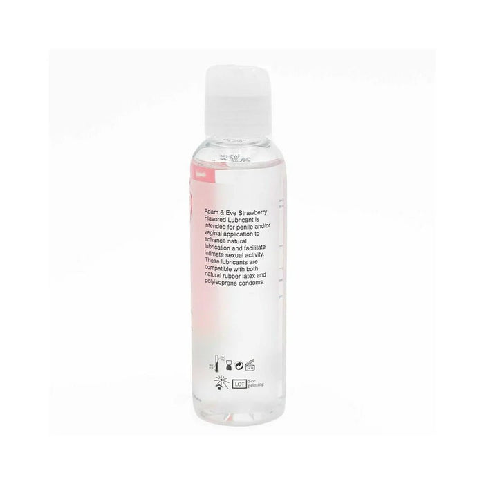 Adam & Eve Flavored Lubricant Strawberry 4 oz. - SexToy.com