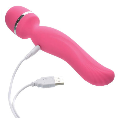 Adam & Eve Intimate Curves Rechargeable Wand - SexToy.com