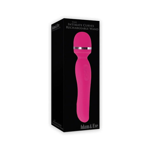 Adam & Eve Intimate Curves Rechargeable Wand - SexToy.com