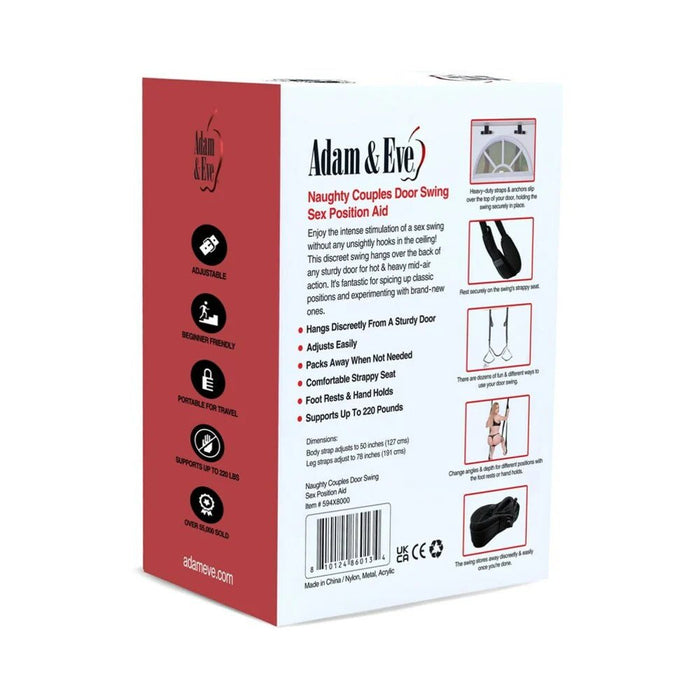 Adam & Eve Naughty Couples Door Swing Sex Position Aid - SexToy.com