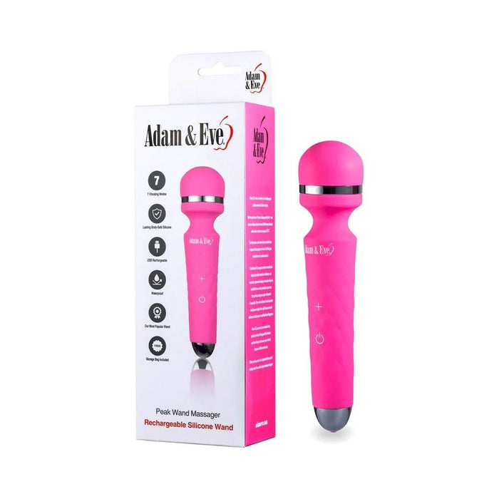 Adam & Eve Peak Wand Massager - SexToy.com