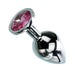 Adam & Eve Pink Gem Anal Plug Medium - SexToy.com