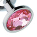 Adam & Eve Pink Gem Anal Plug Set - SexToy.com