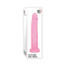 Adam & Eve Pink Jelly Slim Dildo - SexToy.com