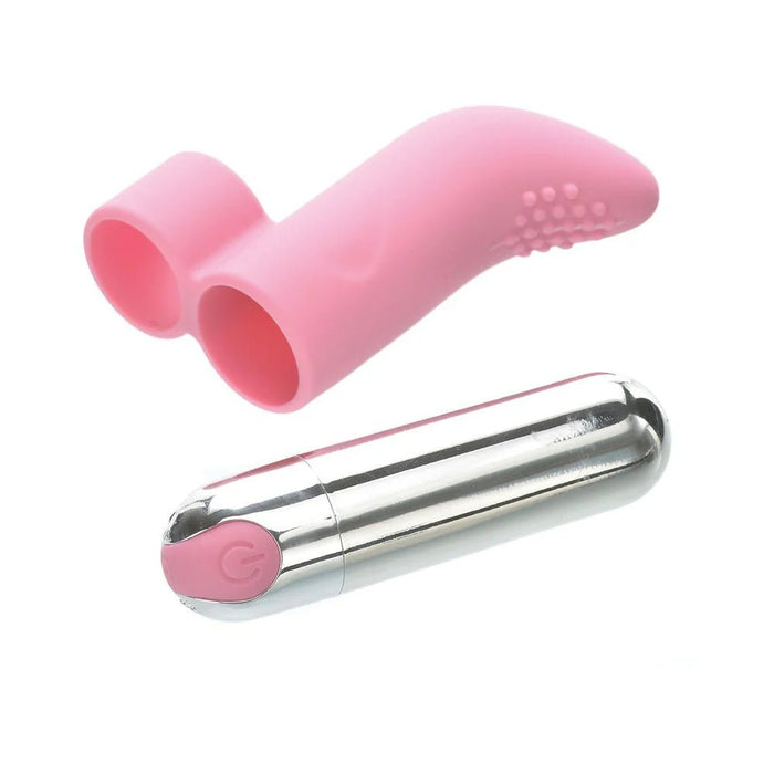 Adam & Eve Silicone Rechargeable Finger Vibe - SexToy.com