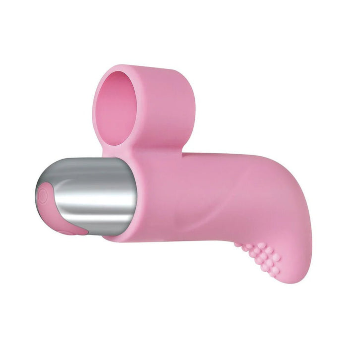 Adam & Eve Silicone Rechargeable Finger Vibe - SexToy.com