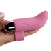 Adam & Eve Silicone Rechargeable Finger Vibe - SexToy.com