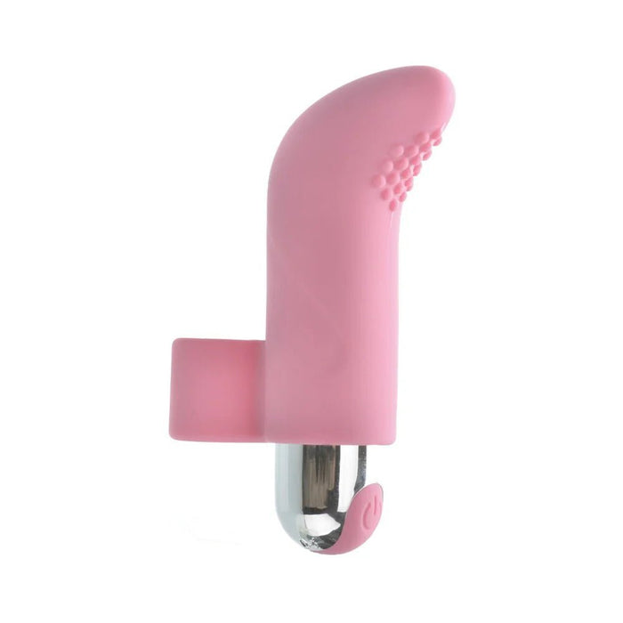 Adam & Eve Silicone Rechargeable Finger Vibe - SexToy.com