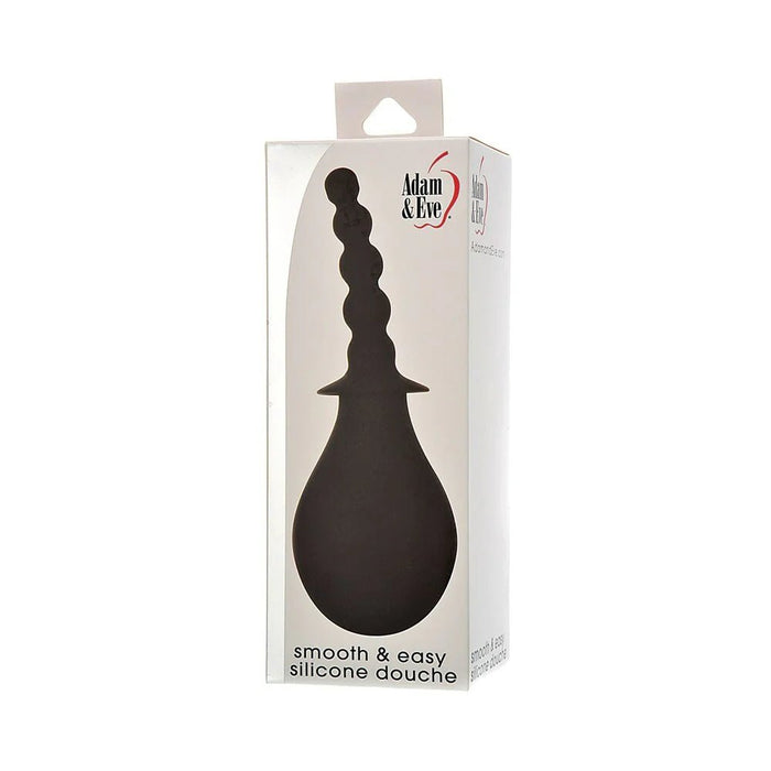 Adam & Eve Smooth & Easy Silicone Douche - SexToy.com