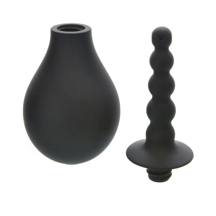 Adam & Eve Smooth & Easy Silicone Douche - SexToy.com