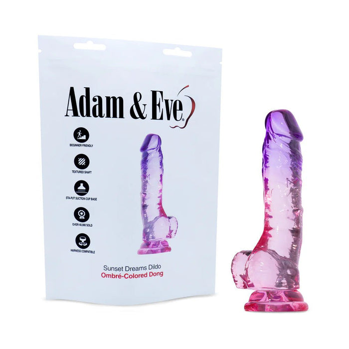 Adam & Eve Sunset Dreams Dildo - SexToy.com