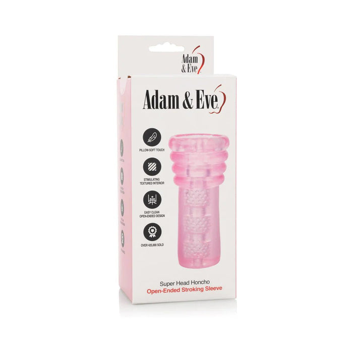 Adam & Eve Super Head Honcho Masturbator - SexToy.com