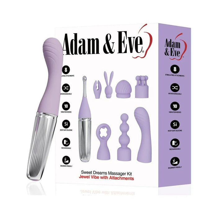 Adam & Eve Sweet Dreams Massager Kit - SexToy.com