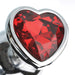 Adam & Eve Three Hearts Gem Anal Plug Set - SexToy.com