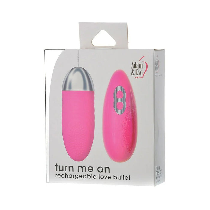 Adam & Eve Turn Me On Rechargeable Love Bullet - SexToy.com