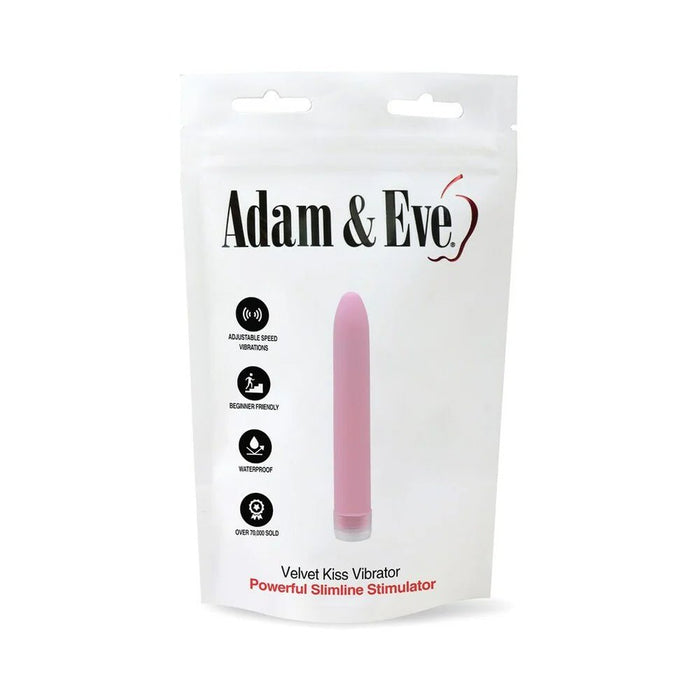 Adam & Eve Velvet Kiss Vibrator - SexToy.com