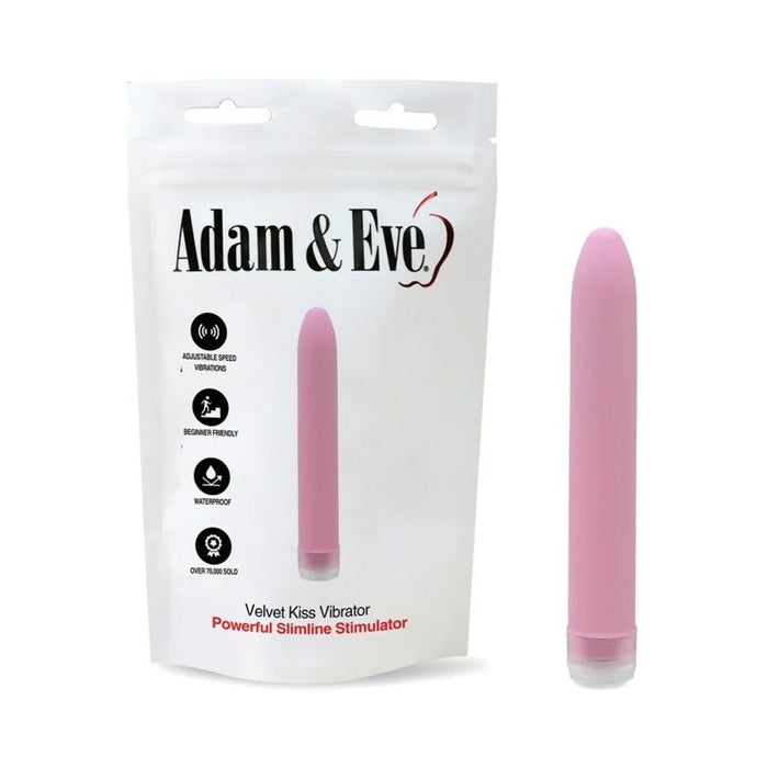 Adam & Eve Velvet Kiss Vibrator - SexToy.com