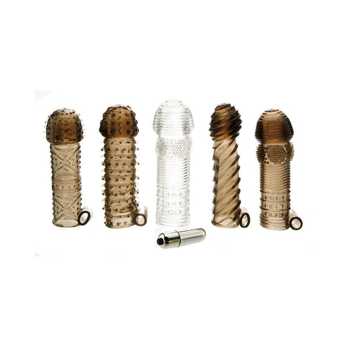 Adam & Eve Vibrating Penis Sleeve Kit - SexToy.com