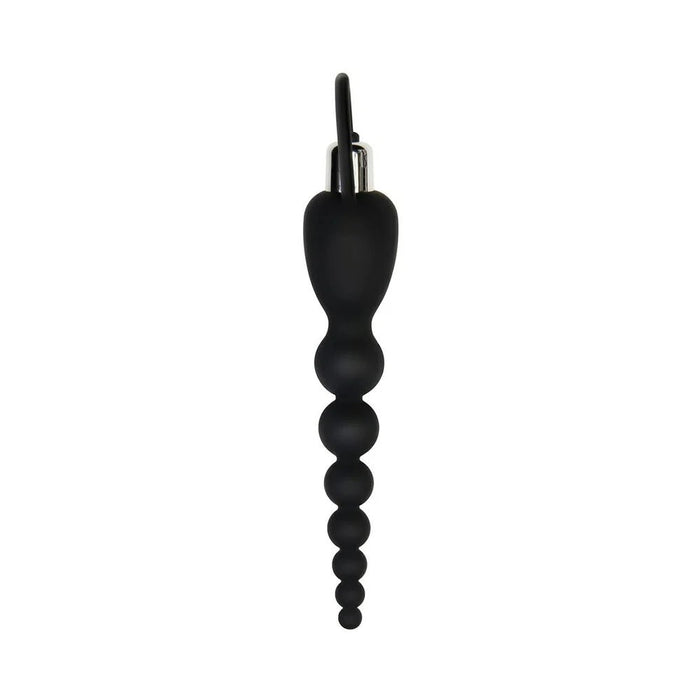 Adam & Eve Vibrating Silicone Anal Beads - SexToy.com