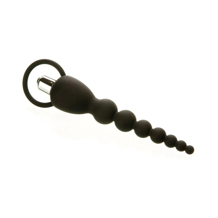 Adam & Eve Vibrating Silicone Anal Beads - SexToy.com