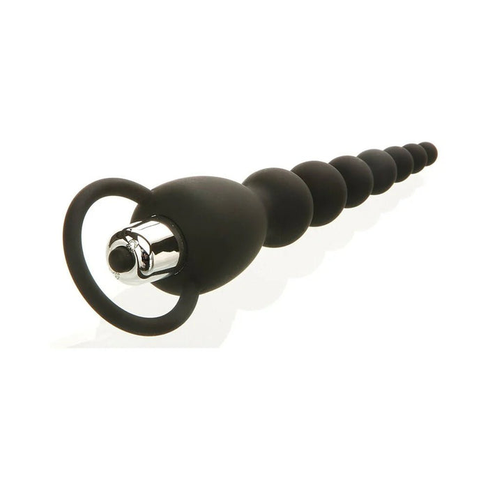 Adam & Eve Vibrating Silicone Anal Beads - SexToy.com