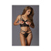 Adore Crazy For You 2 Pc Set Black L/Xl - SexToy.com