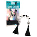 Af Sexy Nipple Clamps Black Tassle - SexToy.com