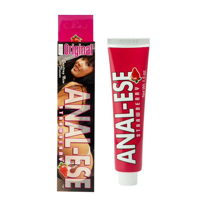 Anal Ese Strawberry - 1.5oz - SexToy.com