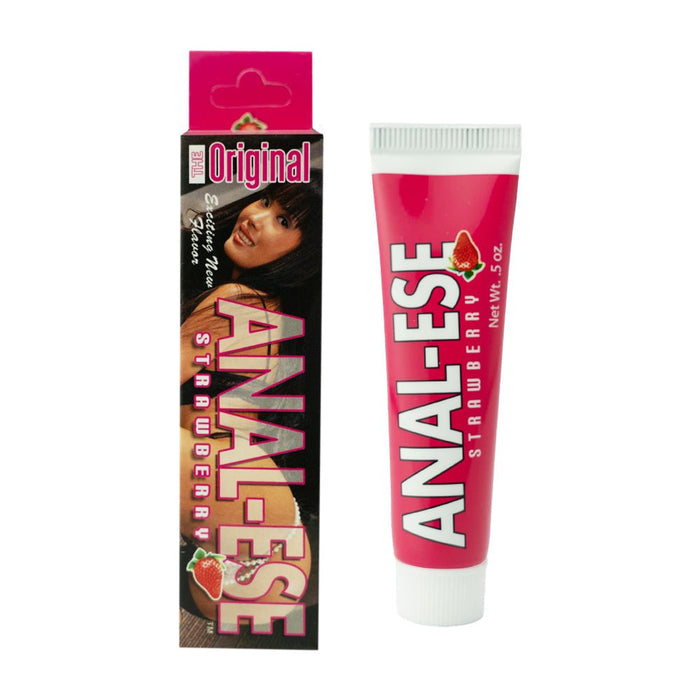 Anal Eze Strawberry - .5oz - SexToy.com