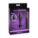 Anal Fantasy Elite Collection Auto Throb Inflatable Vibrating Plug - Black - SexToy.com