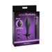 Anal Fantasy Elite Collection Auto Throb Inflatable Vibrating Plug - Black - SexToy.com