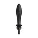 Anal Fantasy Elite Collection Auto Throb Inflatable Vibrating Plug - Black - SexToy.com