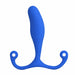 Aneros Special Edition MGX Syn Trident Series Prostate Stimulator - Blue - SexToy.com