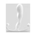 Aneros Trident Series Prostate Stimulator Helix - White - SexToy.com