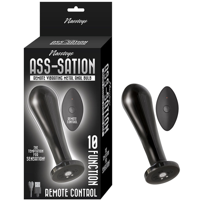 Ass - sation Anal Bulb Black - SexToy.com