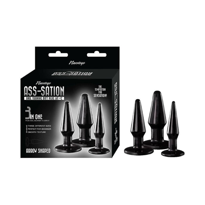 Ass - Sation Kit #2 Black - SexToy.com