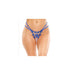 Aster Y Flower Pearl Thong Royal S/M - SexToy.com