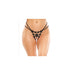 Aster Y Flower Pearl Thong Royal S/M - SexToy.com