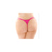 Aster Y Flower Pearl Thong Royal S/M - SexToy.com