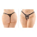 Aster Y Flower Pearl Thong Royal S/M - SexToy.com