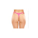 Aster Y Flower Pearl Thong Royal S/M - SexToy.com