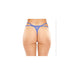 Aster Y Flower Pearl Thong Royal S/M - SexToy.com