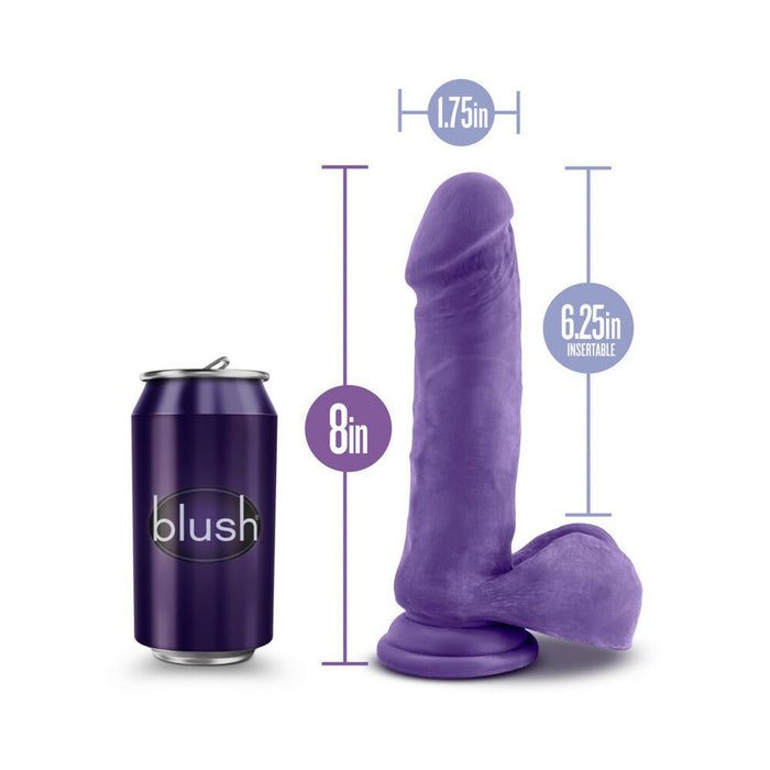 Au Naturel Bold Hero 8 inches Dildo - SexToy.com