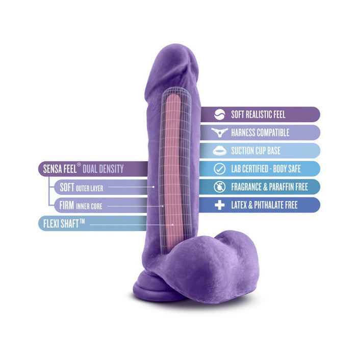 Au Naturel Bold Hero 8 inches Dildo - SexToy.com