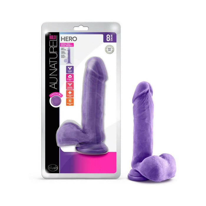 Au Naturel Bold Hero 8 inches Dildo - SexToy.com