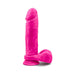 Au Naturel Bold Massive Dildo 9 Pink - SexToy.com